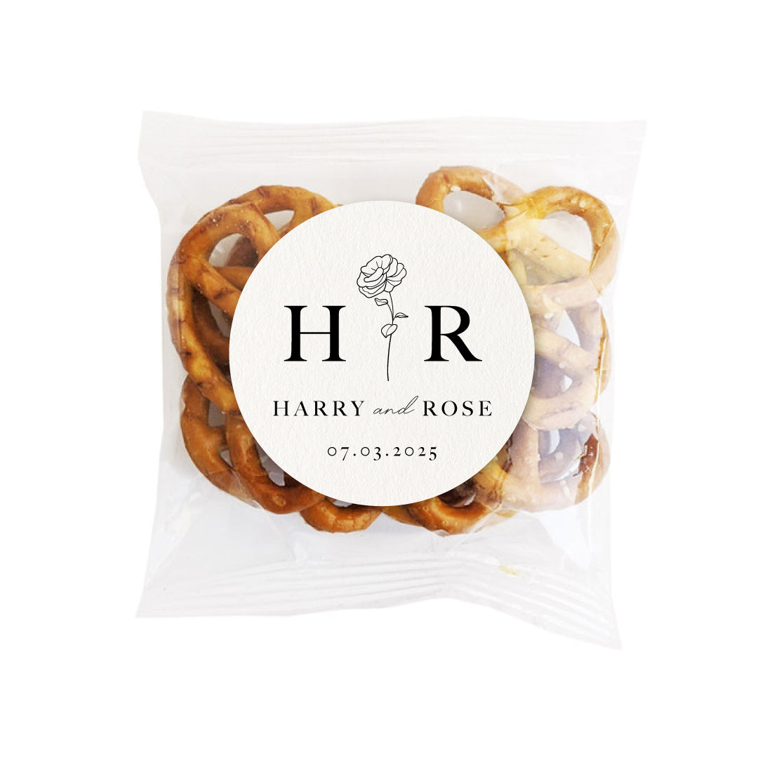 Elegant Pretzel Bag
