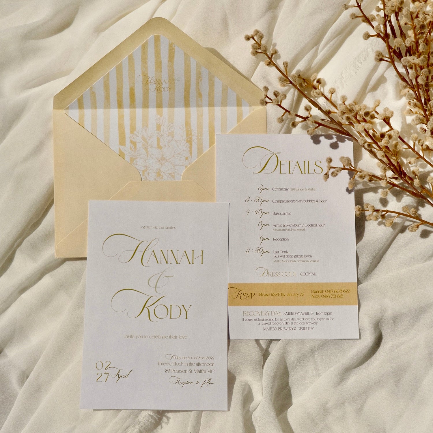 Invitation Suite