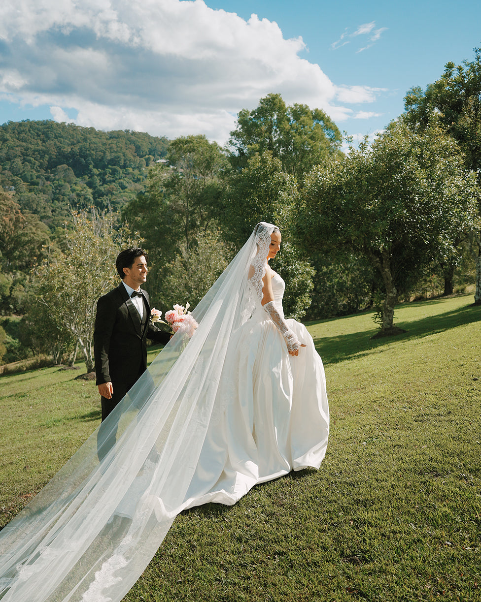 Beth and Zen at Austinvilla Estate