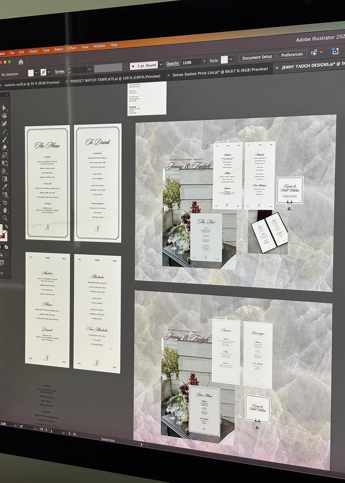 Soiree Station full bespoke process