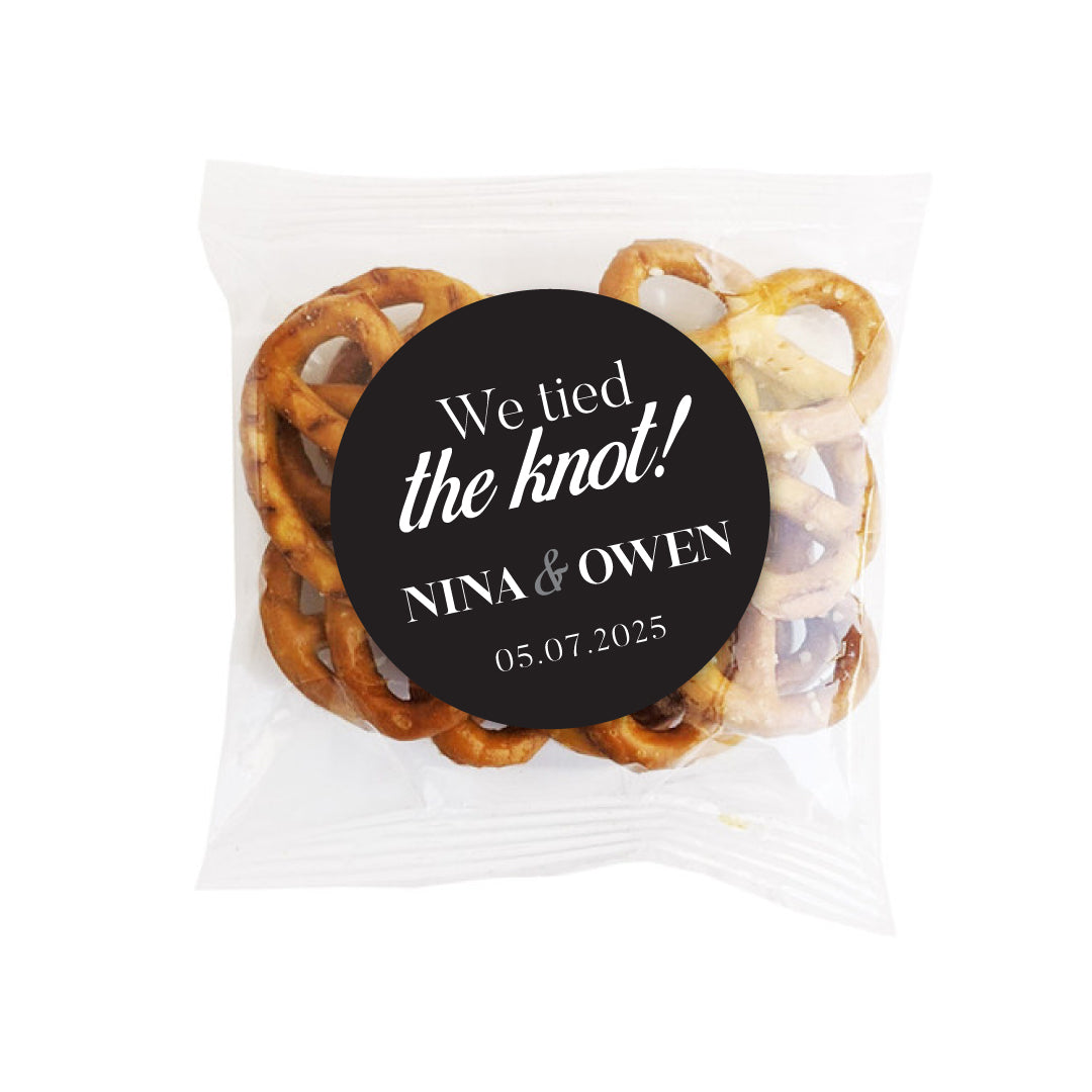 Pretzel Bags